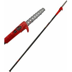 Blue Bird PCS 23-08 Nimbler - Potatore a batteria telescopico 350 W, 18V 4Ah, barra da 25 cm