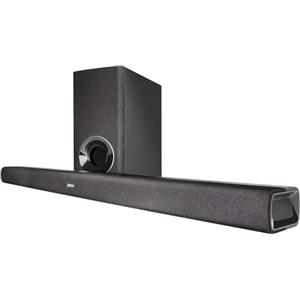 DENON DHT-S316 Soundbar 2.1 con Subwoofer Wireless, Nero