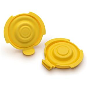 Medela PersonalFit Flex - Membrane di ricambio, 2 pezzi, compatibili con pompa in stile MaxFlow, Swing Maxi e Freestyle Flex Tiralatte Autentici Pezzi di Ricambio Medela