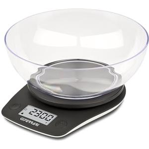 G3 Ferrari G20161 Equa Bilancia da cucina, Ciotola 2L, display retroilluminato, 0,1 gr/Kg, Sensore ad alta precisione