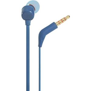 Jbl Auricolari In-ear T110 Jack 3.5mm Blue