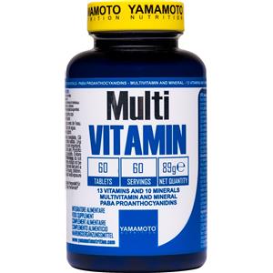 YAMAMOTO NUTRITION Multi VITAMIN 60 compresse