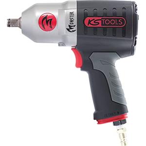 KS Tools 515.1210 1/2 Avvitatore ad impulsi pneumatico MONSTER ad alte prestazioni 1.690 Nm