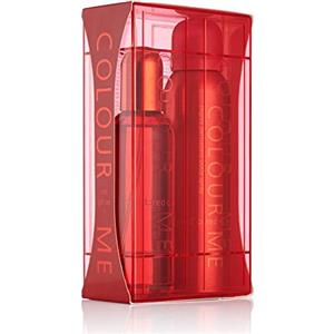 Colour Me Red - Fragrance for Women - Gift Set 100ml EDP/150ml Body Spray, by Milton-Lloyd