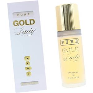 UTC Pure Gold Lady, Eau de Parfum Donna, 55 ml