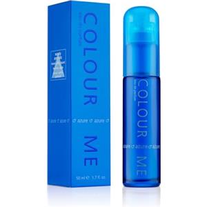 Colour Me Azure - Fragrance for Men - 50ml Eau de Parfum, by Milton-Lloyd