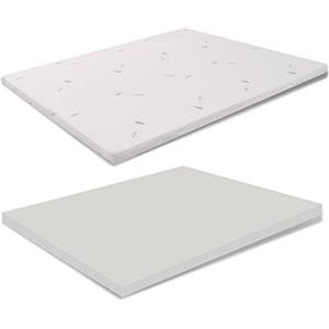 miasuite i sogni italiani Topper CORRETTORE in MEMORYFOAM per Materasso, 160x190 cm, 5 cm