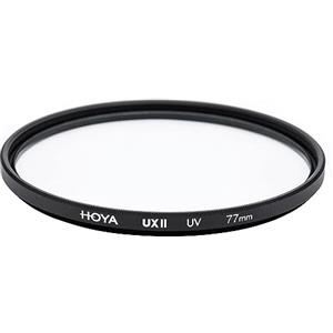 Hoya Filtro UV UX II 52mm - Alluminio, Rivestimento Idrorepellente, Protezione Lente