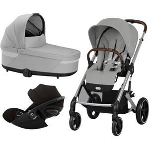 Cybex Gold Trio Balios S Lux con Cloud G i-Size - Stone Grey