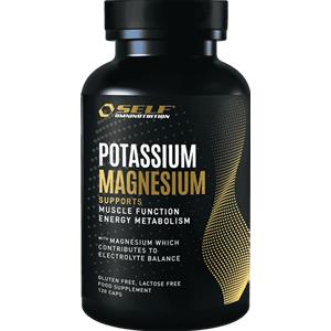 Self Omninutrition Potassio e Magnesio 120 Capsule - Supporto Energetico per Atleti