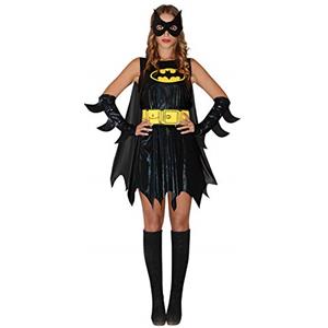 Ciao- Batgirl costume travestimento ragazza donna adulto originale DC Comics (Taglia S)