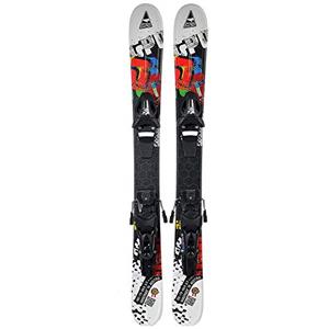 GPO Snowblade Snowkid | Mini-Sci con Attacco di Sicurezza Tyrolia SR-10 | Lunghezza 99 cm | Big-Foot-Ski per Uomo e Donna