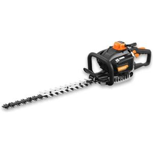 Fuxtec FX-MHP245 Tagliasiepi a Scoppio Professionale - Lunghezza Lama 61cm - 0,85kW - Motore a 2 Tempi - Impugnatura ergonomica Girevole