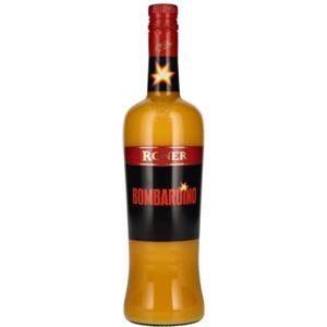 Roner Bombardino (1x 1l) - il migliore con Rum - liquore all'Uovo originale - Distilleria Artigianale Alto Adige Südtirol piu premiata d'Italia - 1000 ml