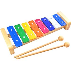Keepdrum KGS1 Metallofono per bambini, bambini