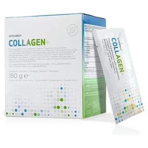 Synergy Worldwide Collagen+ Beauty 180g | 5000mg Collagene Marino | Acido Ialuronico, Resveratrolo, Vitamina C e Zinco | Pelle, Capelli, Unghie e Articolazioni | 30 Porzioni