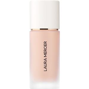 Laura Mercier Real Flawless Foundation 1C1 Cool Vanille 30ml - Fondotinta liquido leggero, waterproof e a lunga tenuta