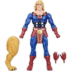 Hasbro Marvel Legends Series, Ikaris, action figure collezionabile per adulti da 15 cm ispirata ai fumetti, con parte Build-A-Figure