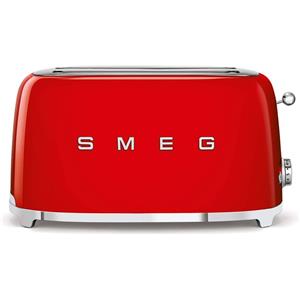 SMEG TOSTAPANE 4 FETTE, 50s STYLE, TSF02 ROSSO