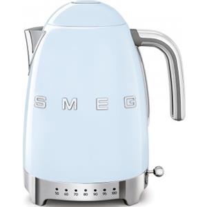 SMEG BOLLITORE ELETTRICO CON TEMPERATURA VARIABILE, KLF04 AZZURRO - SMEG