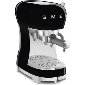 SMEG MACCHINA CAFFE ESPRESSO MANUALE, ECF02 NERO