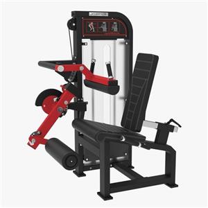 JK Fitness JKV COMBO SEATED LEG - Macchina 2-in-1 Leg Extension e Leg Curl da Seduto con Pacco Pesi da 100 kg