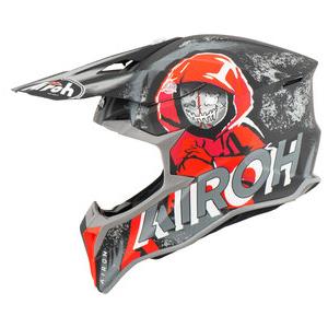 Airoh Wraap Alien Red Matt XXL