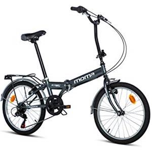 moma bikes Bicicletta Pieghevole, STREET, SHIMANO 6v