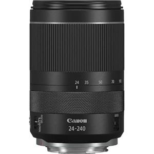 Canon Obiettivo RF 24-240mm F4-6.3 IS USM - Obbiettivo Zoom 10x Grandangolare Standard e Teleobiettivo | Compatibile con Canon Sistema EOS R