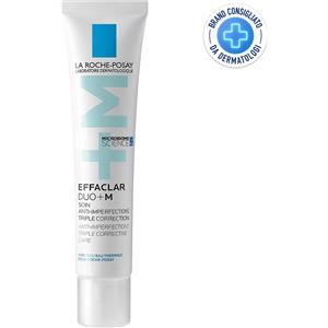 La Roche-Posay Effaclar Duo M - Trattamento Viso Anti-imperfezioni 40 ml per Pelle Grassa e Acneica