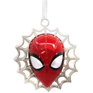Hallmark Spiderman - Ornamento in metallo di alta qualità, decorazione per albero di Natale, decorazione da appendere Disney, regalo per Natale
