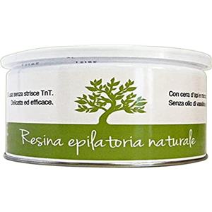 Radipil, Resina Depilatoria Naturale per Pelli Delicate, Uso Senza Strisce - Vaso da 400 Ml