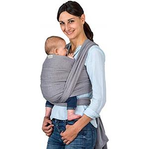 AMAZONAS Carry Sling Grigio 450 X 70 Cm - Marsupio a Fascia - 1 kg