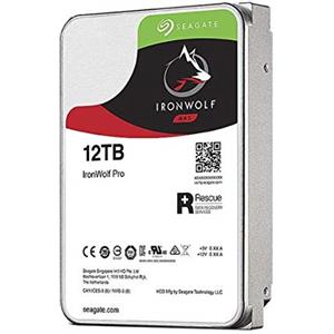 Seagate IronWolf Pro ST12000NE008 - Disco rigido interno NAS da 12 TB HDD, 3,5, 7200 giri/min, CMR, 256 MB di cache, SATA 6 GB/S, colore: Argento