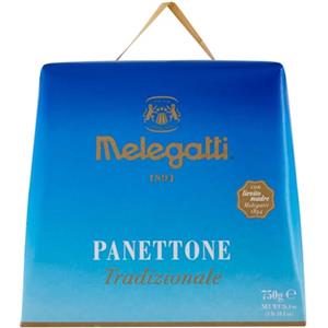 Melegatti Panettone Tradizionale Gr750, 750g