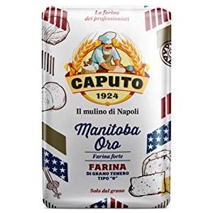 Molino Caputo Farina Di Grano Tenero Tipo 0 manitoba Oro 5kg