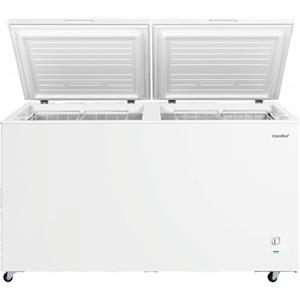 COMFEE' RCC688WH2 - Congelatore a pozzetto, orizzontale, 508 Litri, Congelamento 23 kg/24h, Classe energetica E
