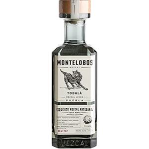 ENOTECA BOCCI Montelobos TOBALA Joven | Mezcal Artesanal | 100% agave DOP