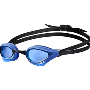 arena Cobra Core Swipe Mirror Occhialini Nuoto da Gara Unisex Adulto, Occhialini Piscina con Lenti a Specchio Curve, Anti-Appannamento, Protezione UV, 5 Ponti Nasali Intercambiabili