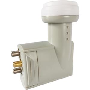 Digiquest LNB DCSS + 2 Legacy (Unicable16+2 Legacy) Collega fino a 16 decoder. Dotato anche di 2 uscite standard per decoder tradizionali SCR o DCSS. Per il segnale SD, HD, 3D e 4K