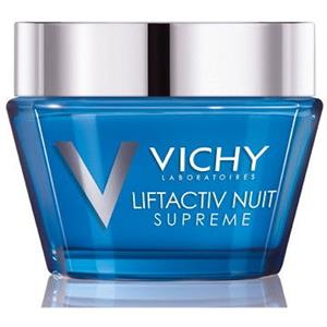 Vichy Liftactiv Supreme Notte Crema Anti-rughe Rassodante 50 ml con Acido Ialuronico