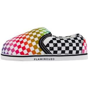 Flamingueo Pantofole Sneakers - Ciabatte Donna Invernali, Pantofole Uomo, Unisex, Ciabatte Invernali Uomo, Regali Divertenti, Taglia Unica
