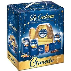 LE CADEAU Confezione Regalo Scatola Serigrafata Gioiello, Confezione da 5 Pezzi