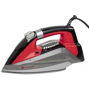 Singer Steamlogic 7061, Rosso e Nero, Small