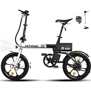 HITWAY BK35 Bici elettrica 250W 36V Bici da città pieghevole 25-60KM Pendolari e Bike