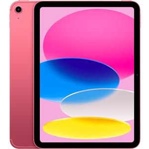 Apple iPad 10,9 (Wi-Fi + Cellular, 256GB) - Rosa (10ª generazione)