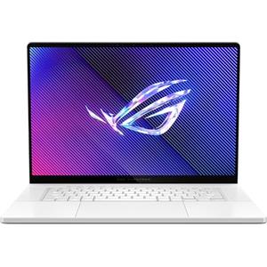 ASUS ROG Zephyrus G16 GU605MV-QR133W Intel Core Ultra 7 155H Computer portatile 40,6 cm (16) WQXGA 32 GB LPDDR5x-SDRAM 1 TB SSD NVIDIA GeForce RTX 4060 Wi-FI 6E (802.11ax) Windows 1 Home, Bianco
