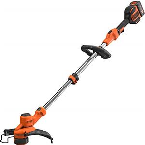 BLACK+DECKER - Tagliabordi senza fili 36 V - Decespugliatore da 33 cm con testa girevole a 180° - Tubo telescopico e 2 maniglie - Fornito con Batteria da 2,5 Ah - BCSTA536L1-QW