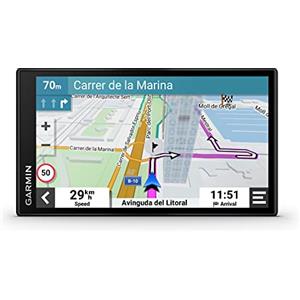 GARMIN DRIVESMART 66 MT-S, SISTEMA DE NAVEGACIÃ