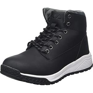 FILA Lance XXI, Stivali alla Moda Donna, Nero (Black-Castlerock), 41 EU Stretta